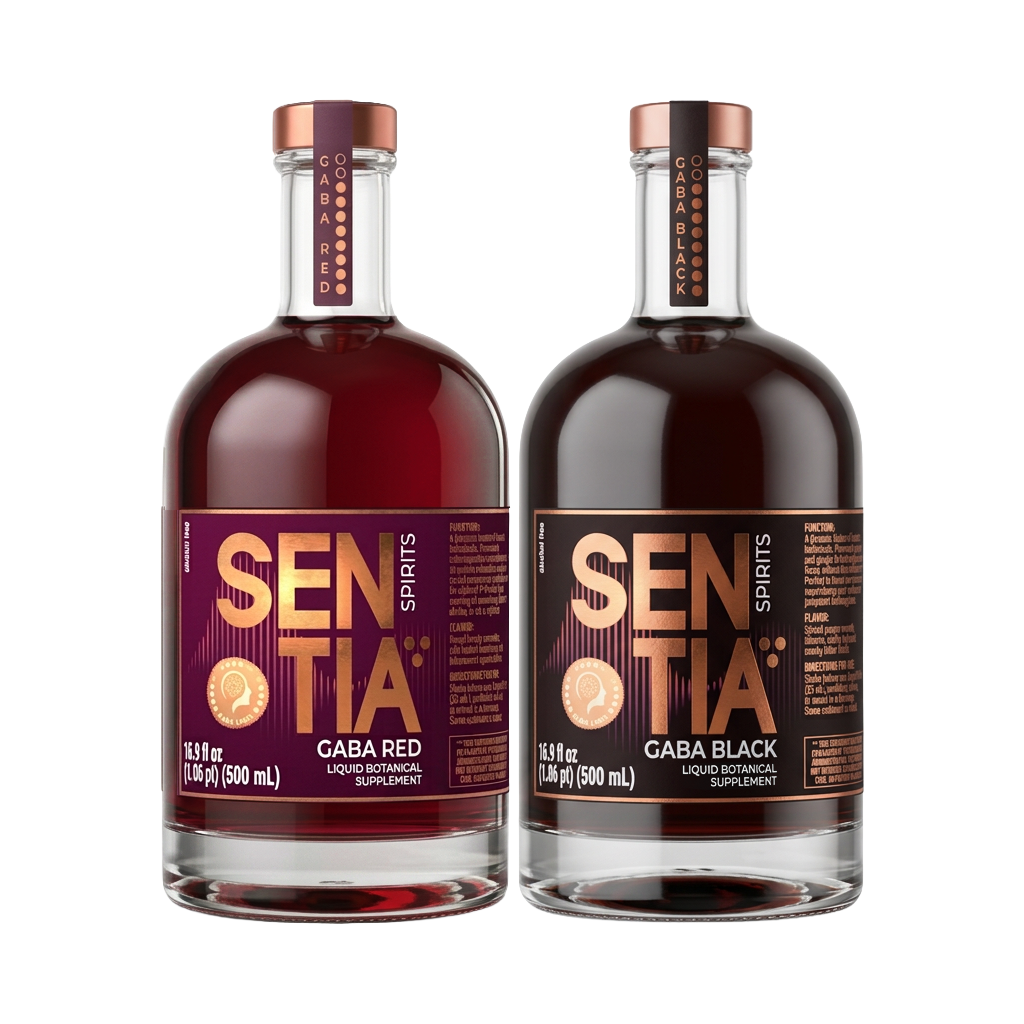 GABA Red and black 500ml