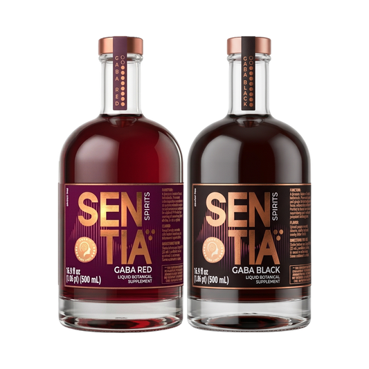 SENTIA GABA Red 500ml & GABA Black 500ml