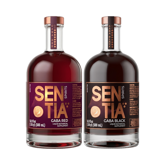 GABA Red & Black 2x 500ml