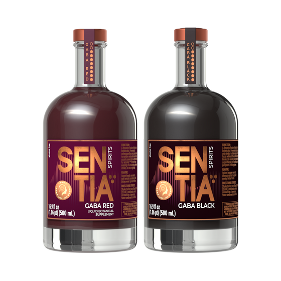 SENTIA GABA Red 500ml & GABA Black 500ml