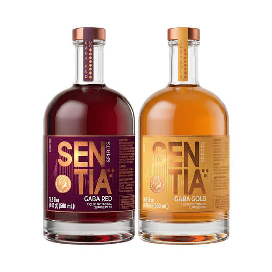 SENTIA GABA Red 500ml & GABA Gold 500ml