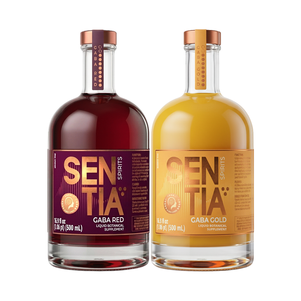 GABA Red & Gold 2x 500ml