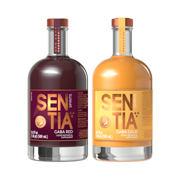SENTIA GABA Red 500ml & GABA Gold 500ml