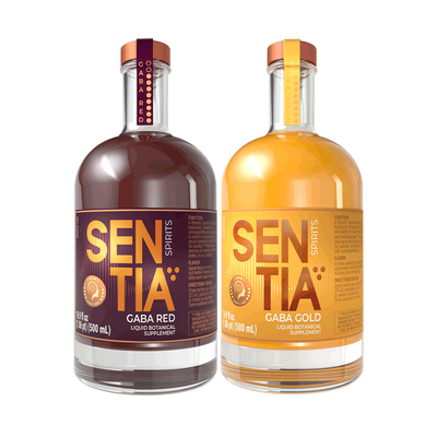 SENTIA GABA Red 500ml & GABA Gold 500ml