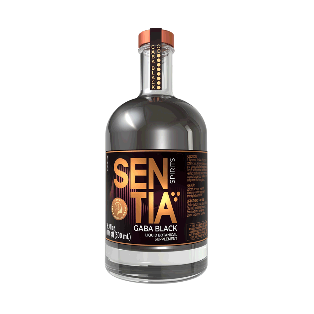 SENTIA GABA Black 500ml