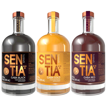 SENTIA GABA Black 500ml & GABA Gold 500ml & GABA Red 500ml