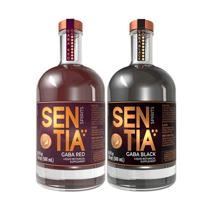 SENTIA GABA Red 500ml & GABA Black 500ml