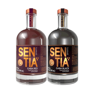 SENTIA GABA Red 500ml & GABA Black 500ml