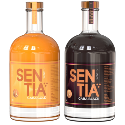 SENTIA GABA Gold 500ml & GABA Black 500ml