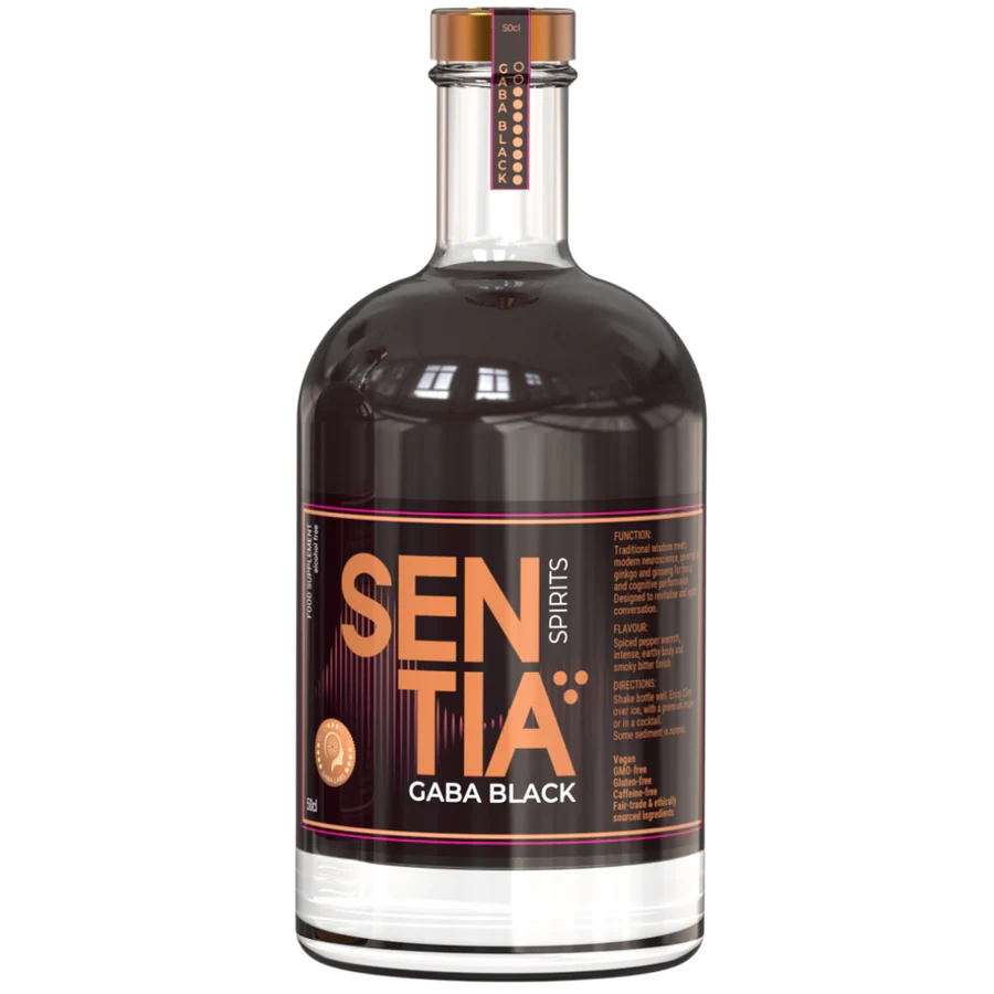 SENTIA GABA Black 500ml