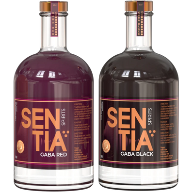 SENTIA GABA Red 500ml & GABA Black 500ml