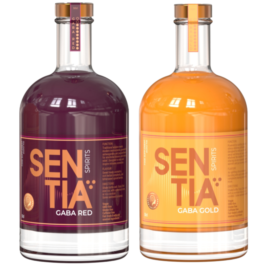 SENTIA GABA Red 500ml & GABA Gold 500ml