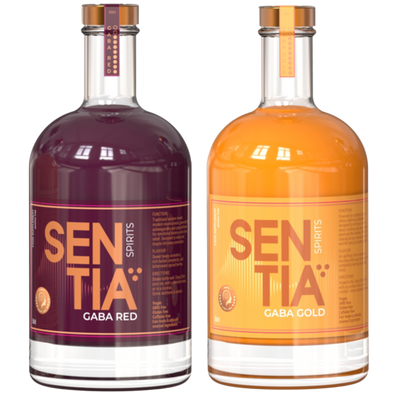 SENTIA GABA Red 500ml & GABA Gold 500ml